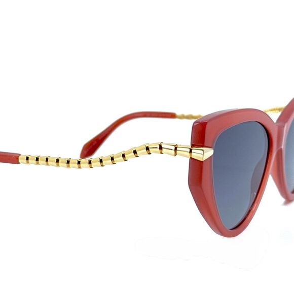 NEW!!! BVLGARI Sunglasses BV40001I 44B Authentic - Picture 6 of 12